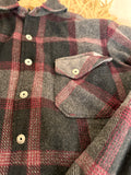Jacket, Wool Billabong Reversable (MS)