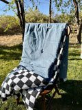 Chambray Denim Bedroll Quilt