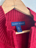 Wool Sweater by Karen Scott - Ladies L