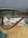 Black & White Buckaroo Gear Bag