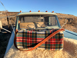 The Highland Heirloom Cowboy Carpet Bag