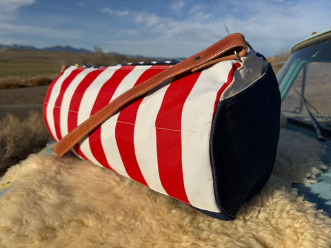 Freedom Flyer Cowboy Carpet Gear Bag