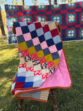 Vintage Granny Square Quilt