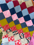 Vintage Granny Square Quilt