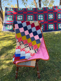 Vintage Granny Square Quilt