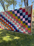 Vintage Granny Square Quilt