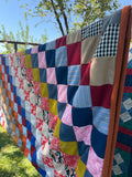 Vintage Granny Square Quilt