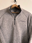 Sweater by Eddie Bauer 3/4 Zip Men’s Large