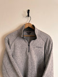 Sweater by Eddie Bauer 3/4 Zip Men’s Large