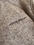 Sweater by Eddie Bauer 3/4 Zip Men’s Large
