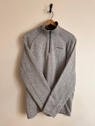 Sweater by Eddie Bauer 3/4 Zip Men’s Large