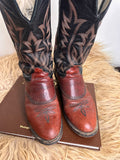 Tony Lama Buckaroo Heel Boots - 10D