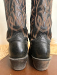 Tony Lama Buckaroo Heel Boots - 10D