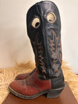 Tony Lama Buckaroo Heel Boots - 10D