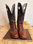 Tony Lama Buckaroo Heel Boots - 10D