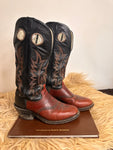 Tony Lama Buckaroo Heel Boots - 10D