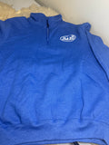 Sweater Buckaroo Art 3/4 Zip Sweatshirt