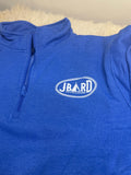 Sweater Buckaroo Art 3/4 Zip Sweatshirt