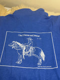 Sweater Buckaroo Art 3/4 Zip Sweatshirt