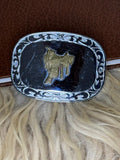 Vintage Western Belt Buckle
