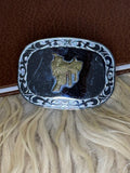 Vintage Western Belt Buckle