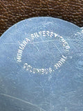Montana Silversmiths Vintage Western Belt Buckle