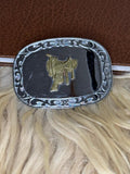 Vintage Western Belt Buckle
