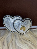 Montana Silversmiths Vintage Western Belt Buckle