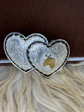 Montana Silversmiths Vintage Western Belt Buckle