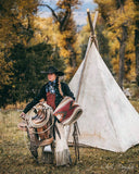 Cowboy Teepee