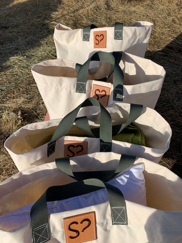 Reusable Grocery Tote Bags