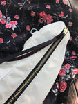 This Canvas and Leather Cantle Bag sits nicely on the back of your saddle, with a custom designed leather patch. Otherwise known as medicine bags or saddle bags.