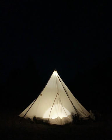 tipi tent canvas Cowboy Teepee – J bar D Canvas and Leather