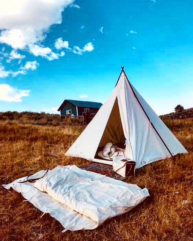 canvas teepee tent Cowboy Teepee – J bar D Canvas and Leather